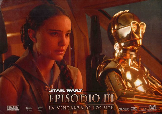 Star Wars: Episódio III - A Vingança dos Sith - Cartões lobby - Natalie Portman