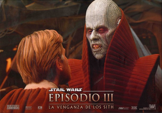 Star Wars: Episódio III - A Vingança dos Sith - Cartões lobby - Bruce Spence