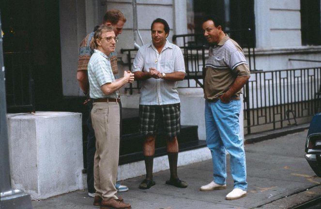 Drobne cwaniaczki - Z filmu - Woody Allen, Michael Rapaport, Jon Lovitz