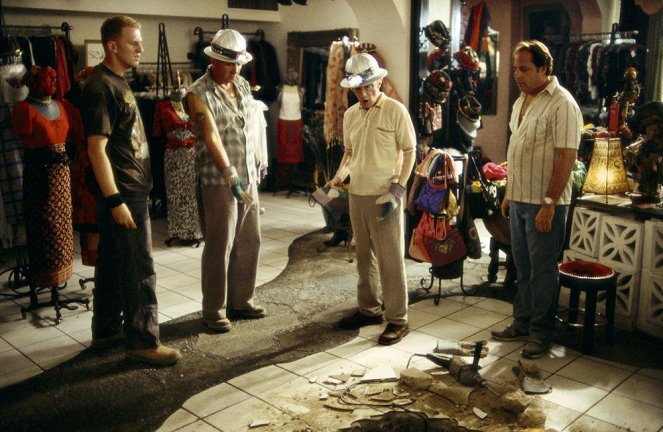 Drobne cwaniaczki - Z filmu - Michael Rapaport, Woody Allen, Jon Lovitz