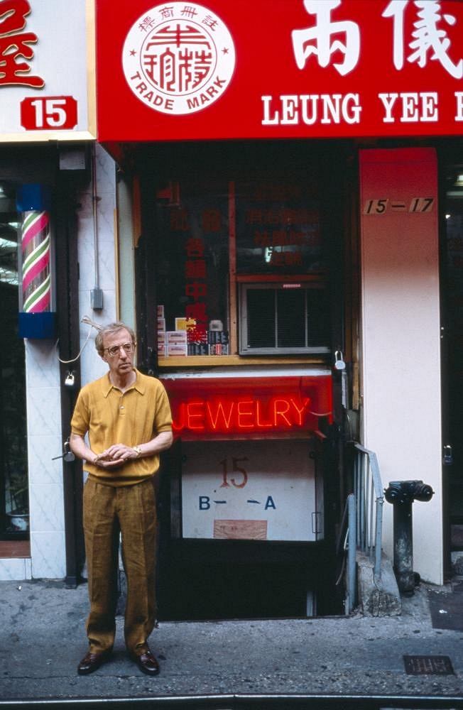 Schmalspurganoven - Filmfotos - Woody Allen