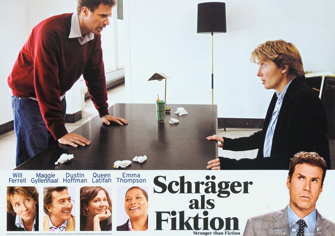 Stranger Than Fiction - Lobby Cards