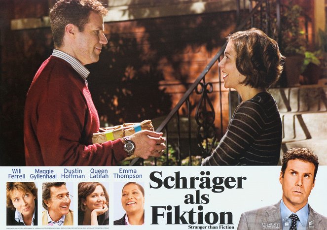 Stranger Than Fiction - Lobby Cards