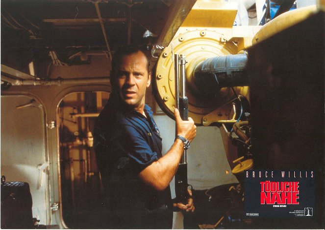 Piège en eaux troubles - Cartes de lobby - Bruce Willis