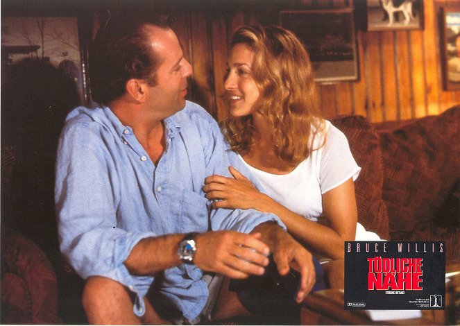 Piège en eaux troubles - Cartes de lobby - Bruce Willis, Sarah Jessica Parker