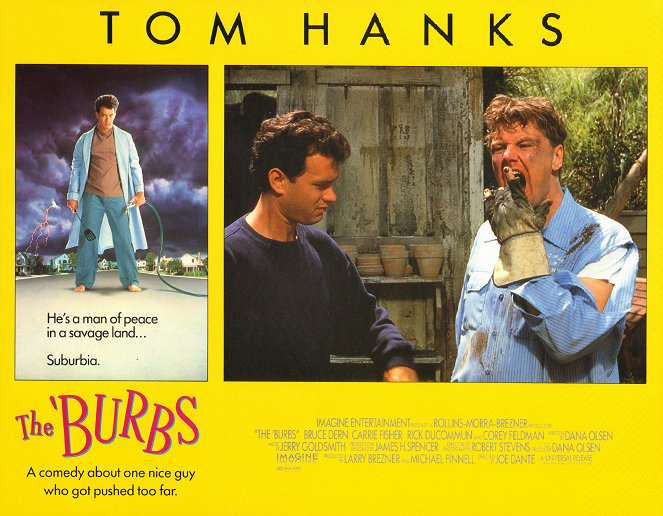 Les Banlieusards - Cartes de lobby - Tom Hanks