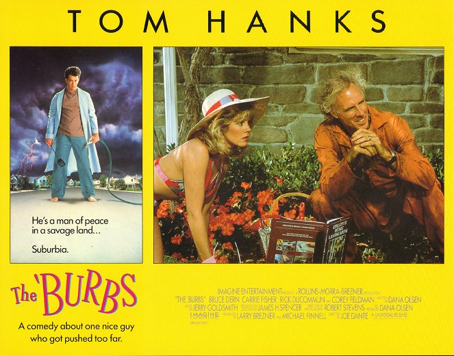 The 'Burbs - Lobbykaarten - Bruce Dern