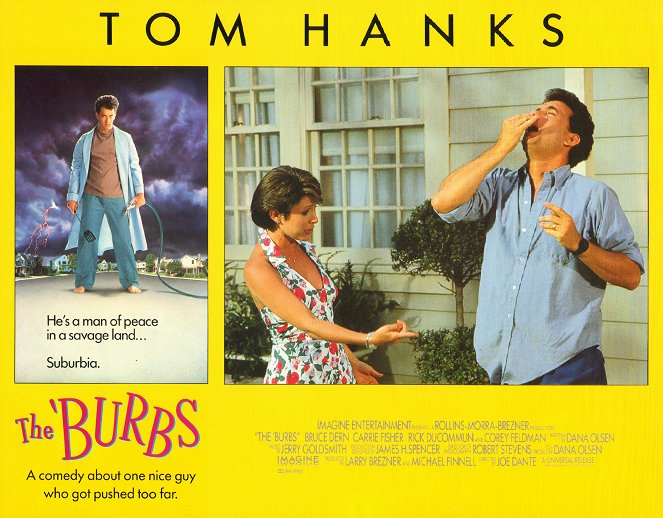 The 'Burbs - Lobbykaarten - Tom Hanks