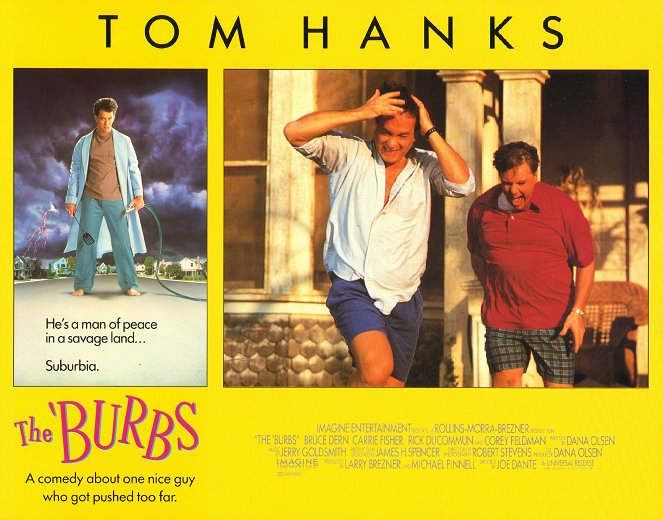 The 'Burbs - Lobby Cards - Tom Hanks