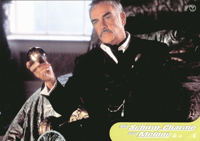 Os Vingadores - Cartões lobby - Sean Connery