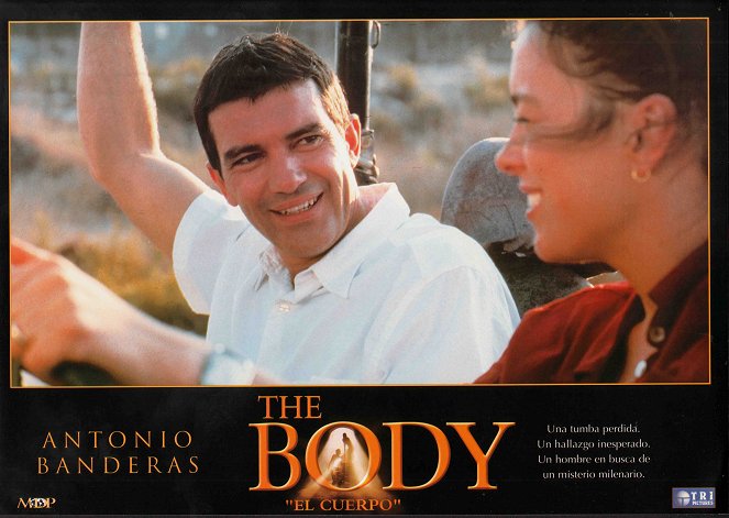 The Body - Lobby Cards