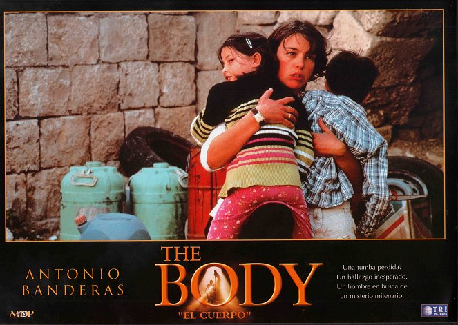 The Body - Lobby Cards