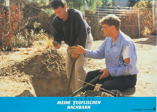 Meine teuflischen Nachbarn - Lobbykarten - Tom Hanks