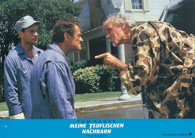 The 'Burbs - Lobby Cards - Bruce Dern