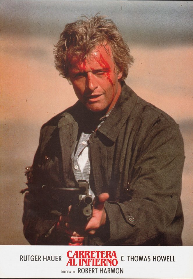 The Hitcher - Lobby karty - Rutger Hauer