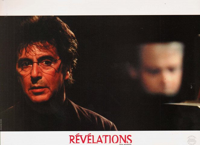 Révélations - Cartes de lobby - Al Pacino