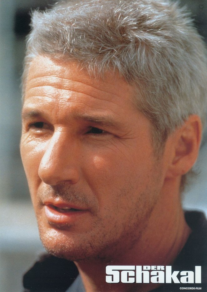 Chacal - Fotocromos - Richard Gere