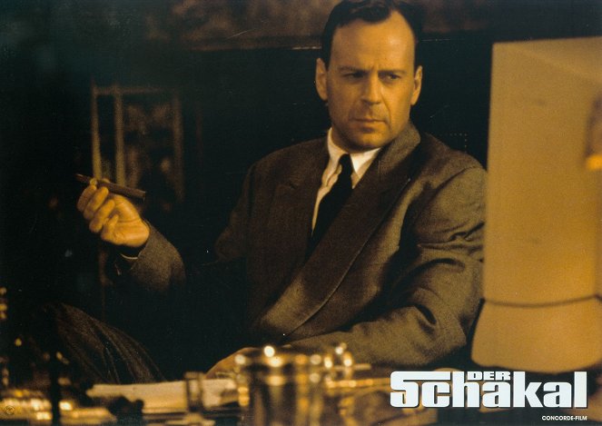 The Jackal - Lobbykaarten - Bruce Willis