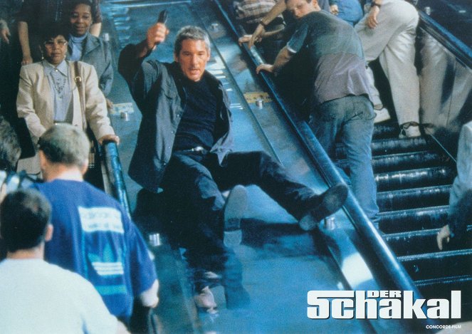 Chacal - Fotocromos - Richard Gere