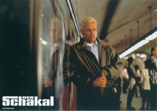 Šakal - Fotosky - Bruce Willis