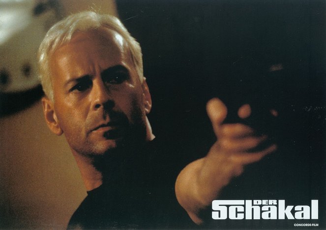 Der Schakal - Lobbykarten - Bruce Willis