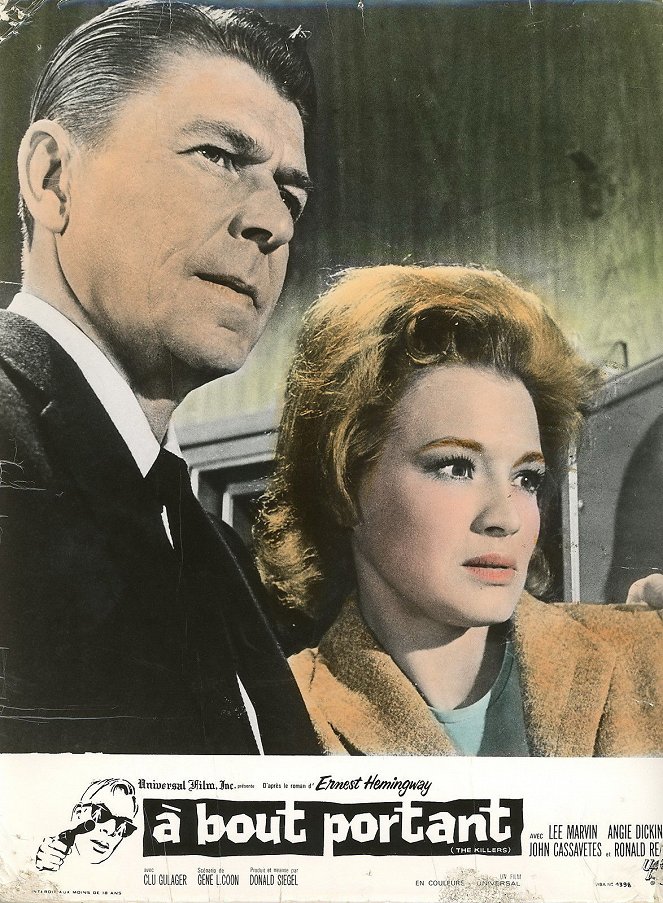 The Killers - Lobby Cards - Ronald Reagan, Angie Dickinson