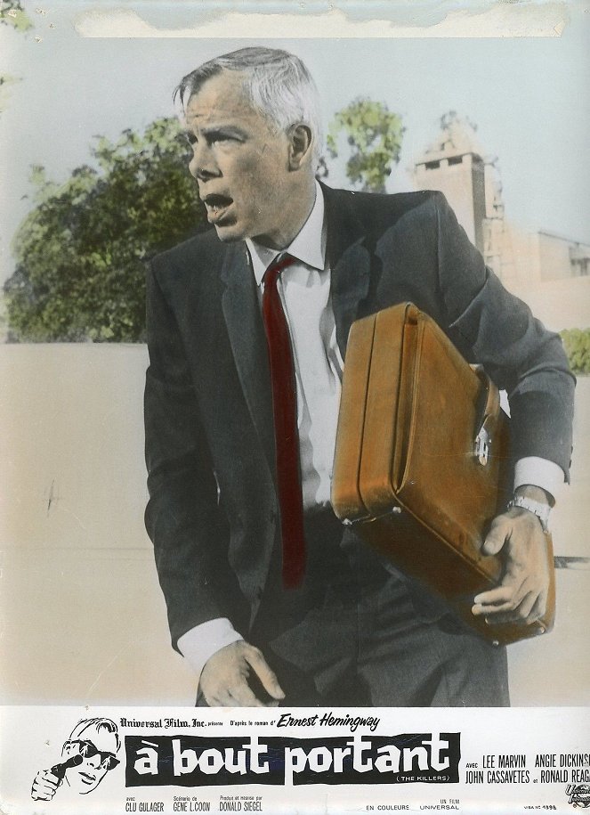 À bout portant - Cartes de lobby - Lee Marvin