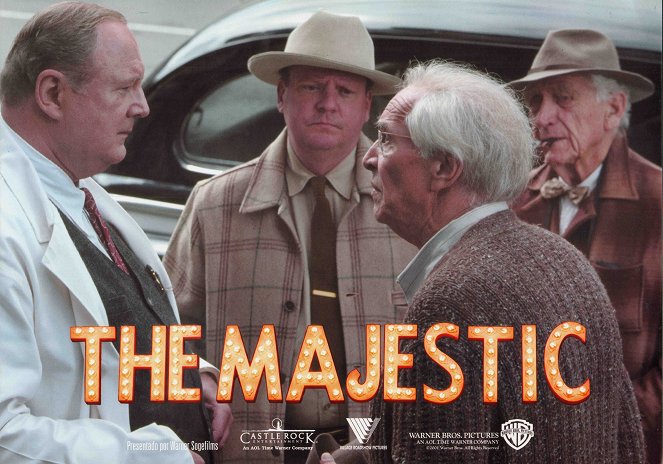 The Majestic - Mainoskuvat - David Ogden Stiers, Brent Briscoe, Martin Landau, James Whitmore