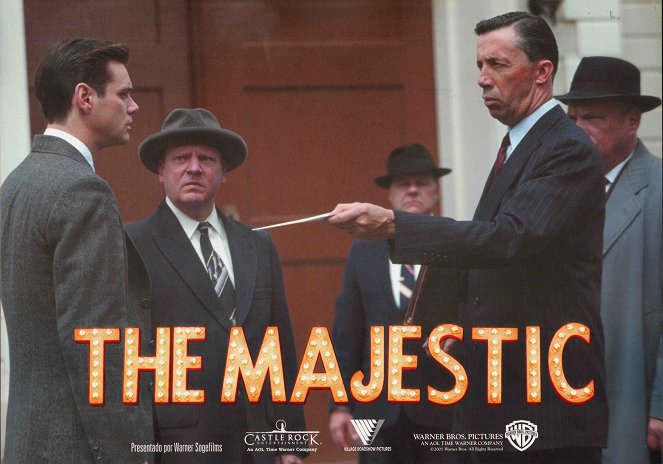 The Majestic - Mainoskuvat - Jim Carrey, Brent Briscoe, Frank Collison