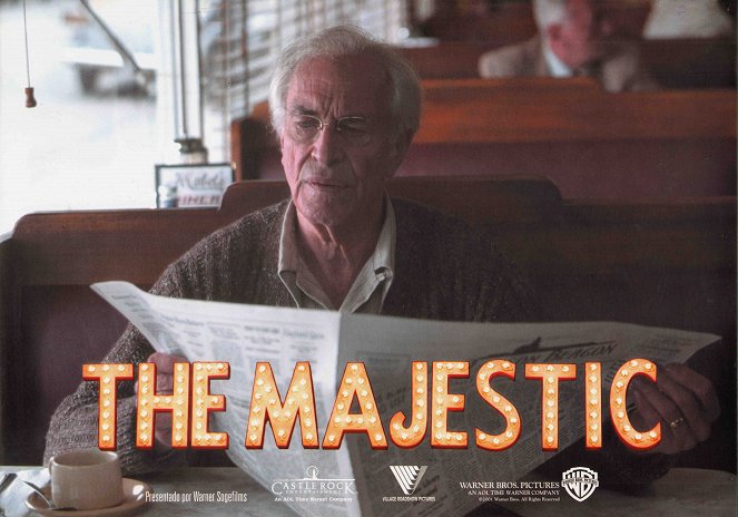 The Majestic - Lobby Cards - Martin Landau