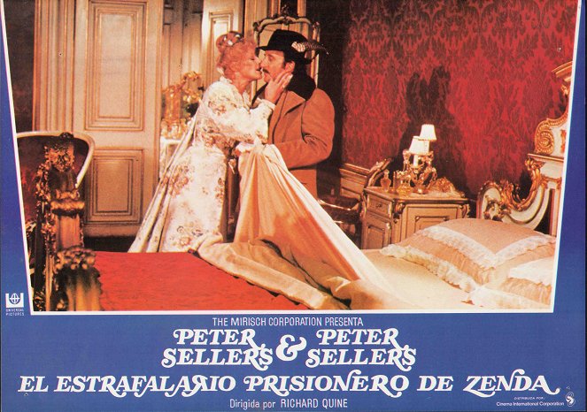 The Prisoner of Zenda - Lobby Cards - Peter Sellers