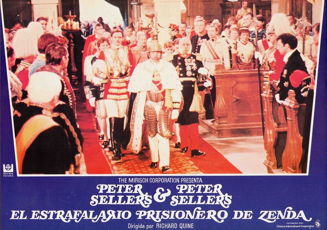 The Prisoner of Zenda - Lobbykaarten