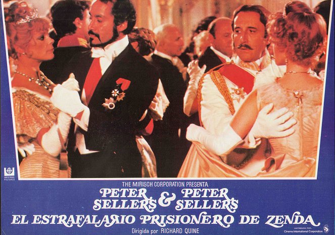 The Prisoner of Zenda - Lobby Cards - Peter Sellers