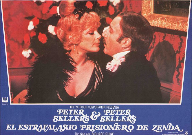 The Prisoner of Zenda - Lobbykaarten - Peter Sellers