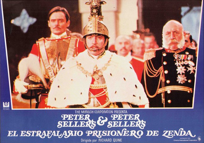 The Prisoner of Zenda - Lobbykaarten - Peter Sellers