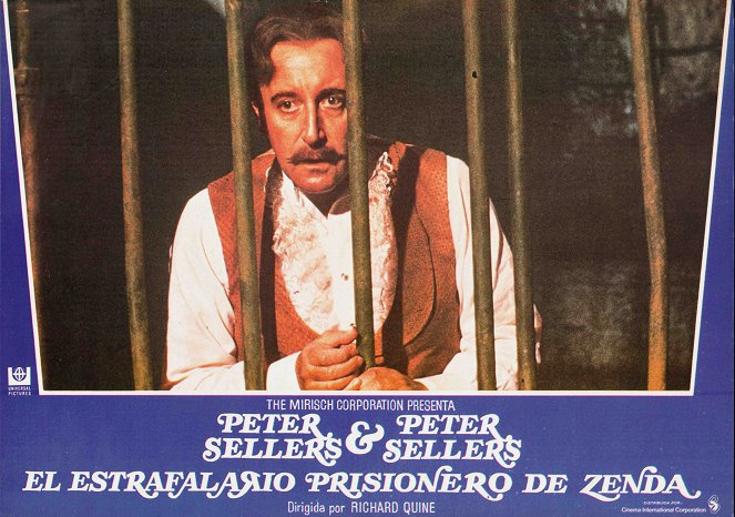 The Prisoner of Zenda - Lobbykaarten - Peter Sellers