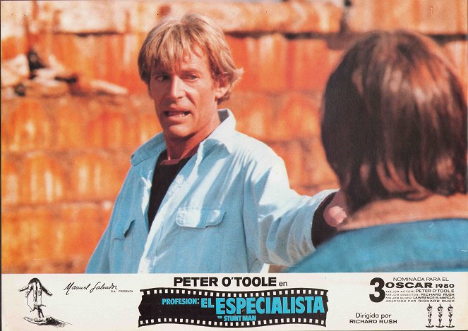 The Stunt Man - Lobby Cards - Peter O'Toole