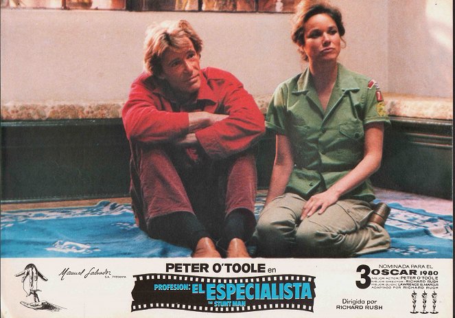 The Stunt Man - Lobby Cards - Peter O'Toole, Barbara Hershey