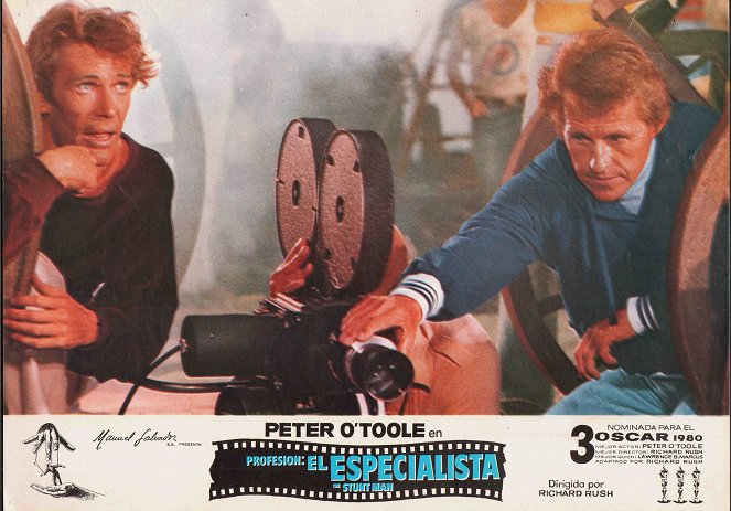 The Stunt Man - Lobby Cards - Peter O'Toole