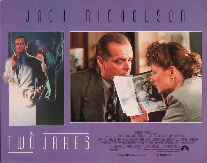 The Two Jakes - Mainoskuvat - Jack Nicholson, Susan Forristal
