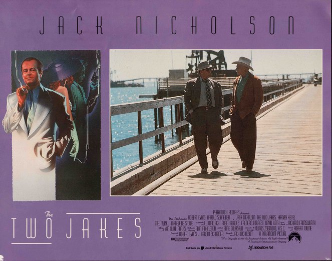 The Two Jakes - Lobby Cards - Jack Nicholson, Richard Farnsworth