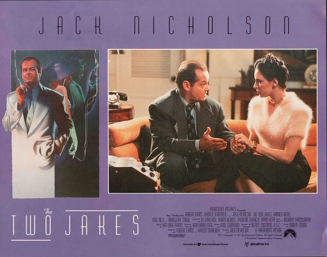 Los dos Jakes - Fotocromos - Jack Nicholson, Madeleine Stowe