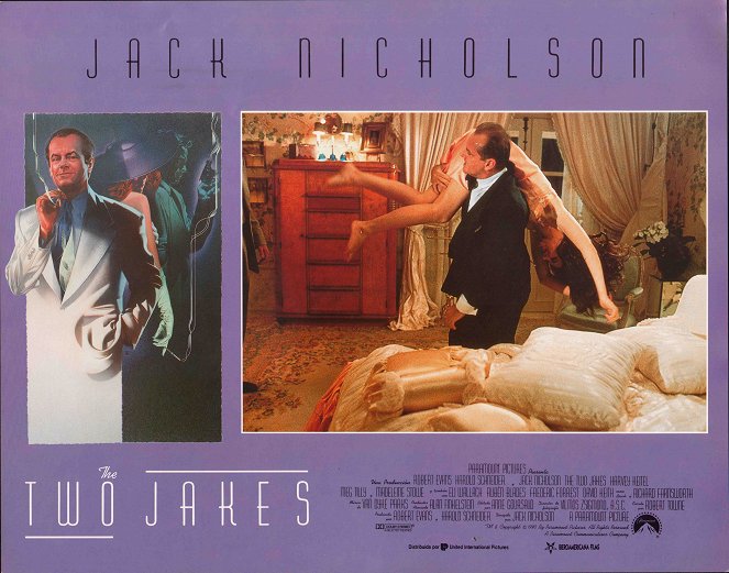 The Two Jakes - Lobbykaarten - Jack Nicholson