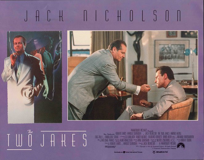 Dwóch Jake'ów - Lobby karty - Jack Nicholson, Harvey Keitel