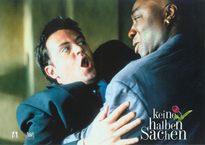 The Whole Nine Yards - Lobby Cards - Matthew Perry, Michael Clarke Duncan