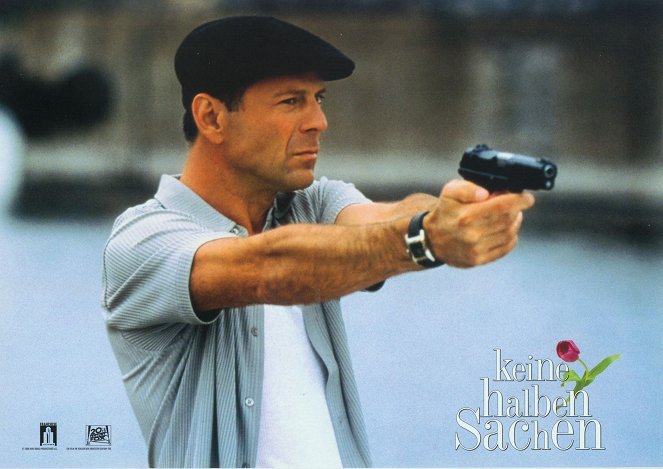Mon voisin le tueur - Cartes de lobby - Bruce Willis