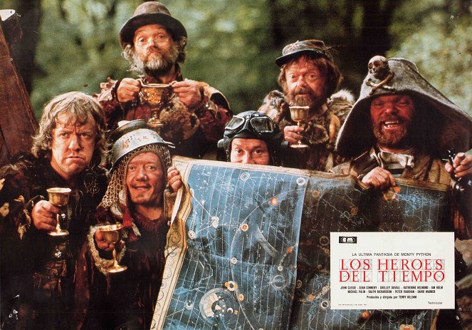 Time Bandits - Lobby Cards