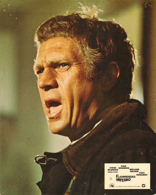 The Towering Inferno - Lobby Cards - Steve McQueen