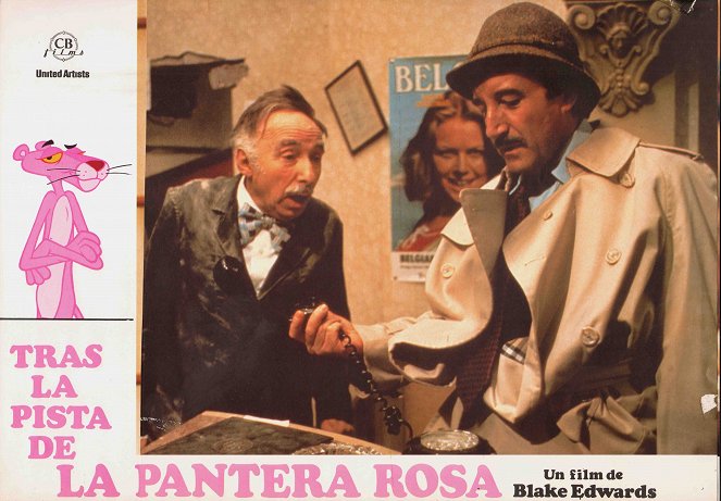 Trail of the Pink Panther - Lobby Cards