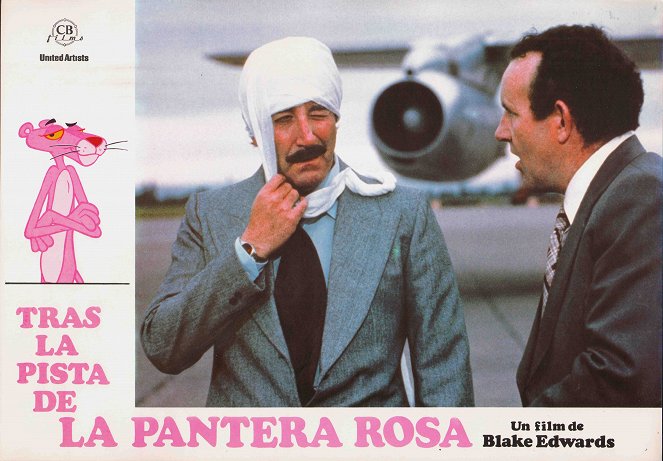 Trail of the Pink Panther - Lobby Cards
